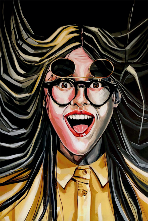 I'M ALIVE · 120X80 cm
