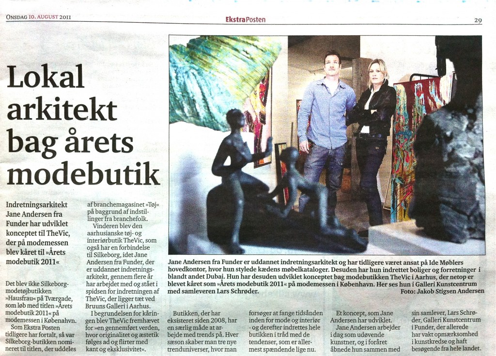Lokal arkitekt - TheVic