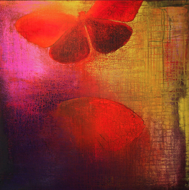 Uden titel 110X110 cm · privat eje