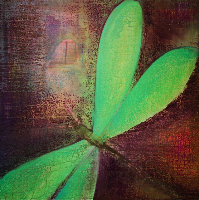 Uden titel 110X110 cm · privat eje