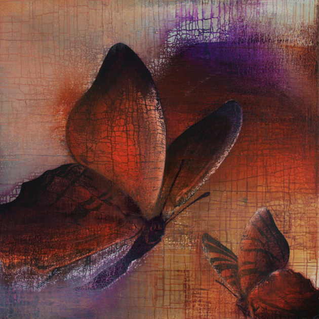 Uden titel 120X120 cm · privat eje