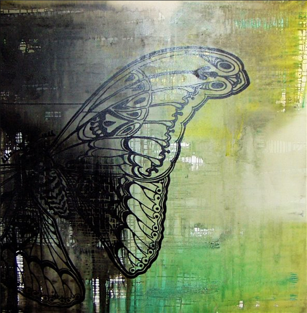 uden titel 150X150 cm · privat eje