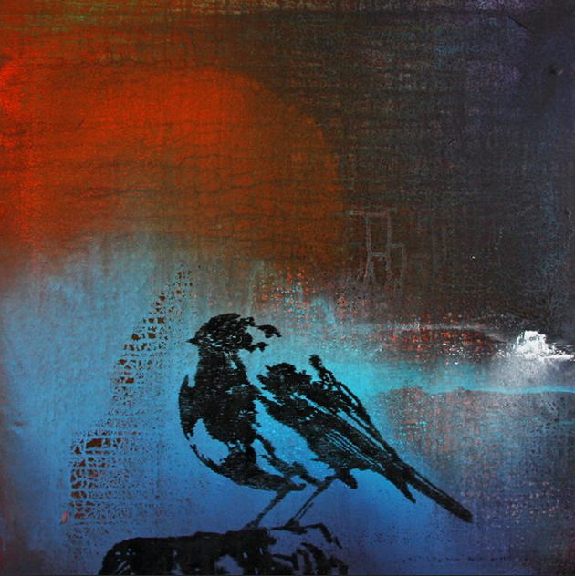 Lille fugl 60X60 cm · privat eje