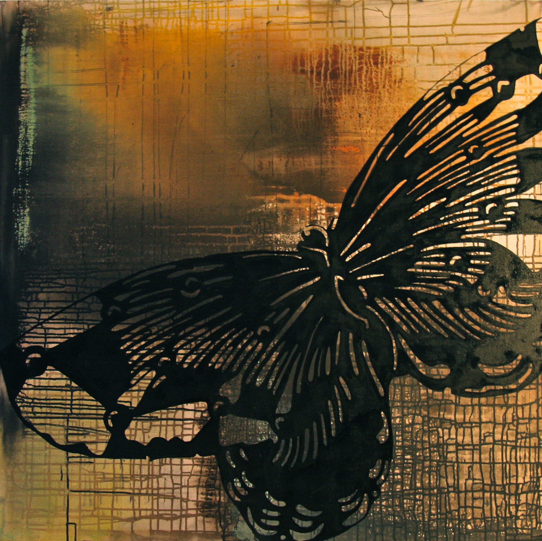Uden titel 120x120 cm · privat eje