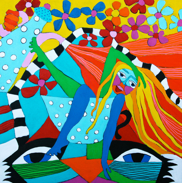 Kaffepause 80x80 cm rester