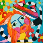 My best friend 40x40 cm