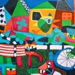 Min lille by 170x40 cm · privat eje