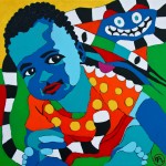 Lille Oscar 40X40 cm · privat eje