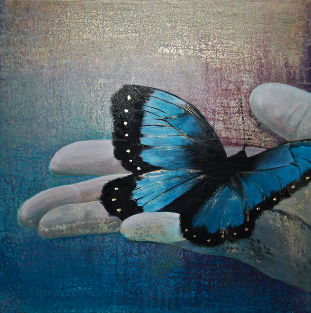 Uden titel 50X50 cm · privat eje