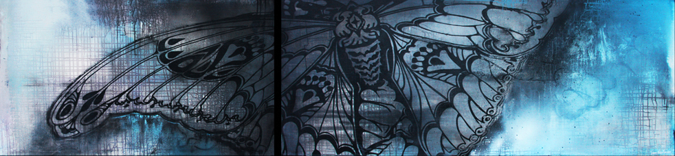 Uden titel 80X420 cm · privat eje