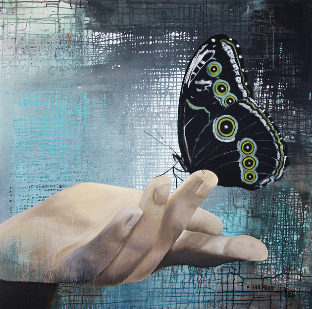 Nærvær 1120x1120 cm · privat eje