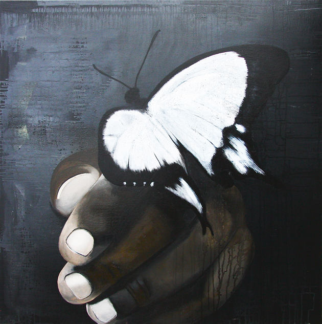 Håb 110x110 cm · privat eje