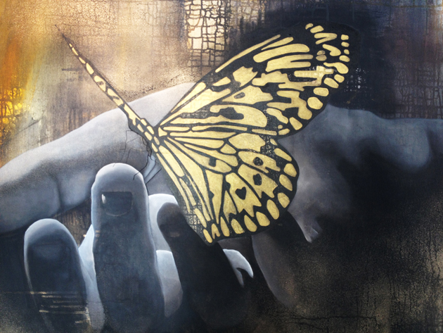 Silence 2 80X100 cm