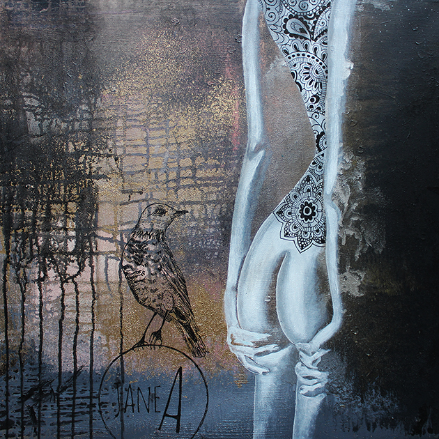 Når enden er go' · 60x60 cm rester